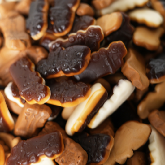 Licorice Trucks - Mild Salmiac Caramel Licorice