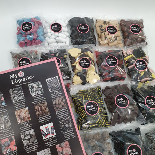 Mixed Gourmet Licorice Assortment