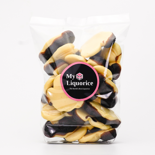Banana Monkeys Soft Licorice - banana/sweet licorice soft foam candy