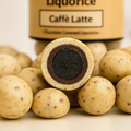 Tyrrell Licorice Caffè Latte | Sweet Black Licorice Coated with Coffee Flavoured White & Milk Chocolate