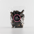 Caramel & Licorice Twists (Trollendrop) - soft licorice with caramel flavoured twists