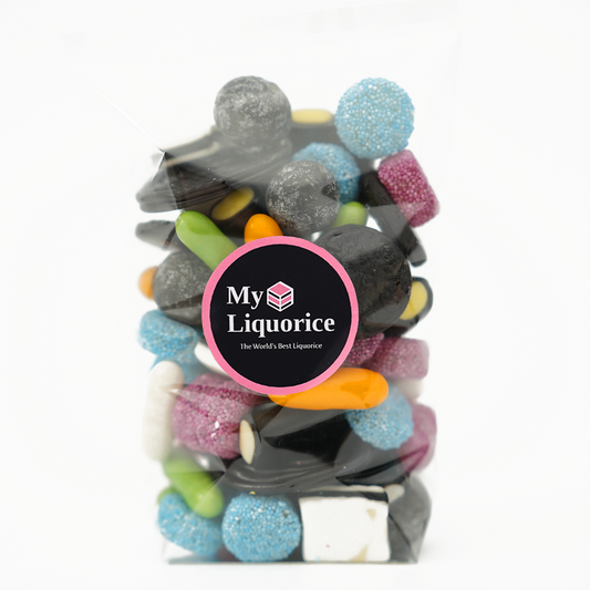 English Style Licorice Mix - Mixed Sweet Traditional Licorice