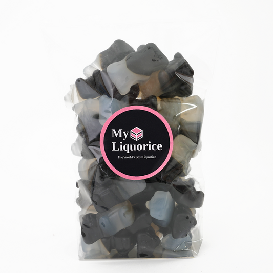 Mint & Licorice Bears - Soft & Mild Gummy Bears