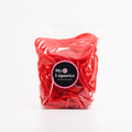 Red Strawberry Laces - long strips of strawberry licorice candy