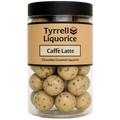 Tyrrell Licorice Caffè Latte | Sweet Black Licorice Coated with Coffee Flavoured White & Milk Chocolate