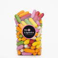 Comfits - HARD sugar coated licorice pieces