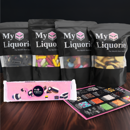 Most Popular Bundle - 4 packs of our most popular candy