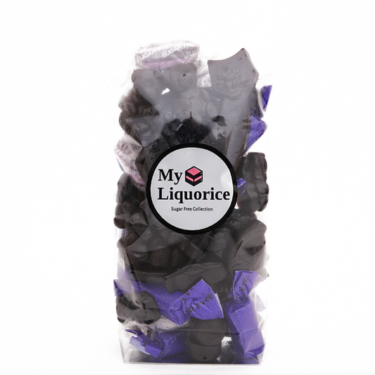 Sugar Free Licorice Mix - mix of sweet sugar free licorice with sweeteners