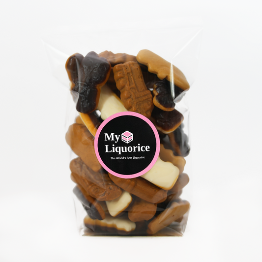 Licorice Trucks -  Mild Salmiac Caramel Licorice