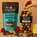 Tyrrell Licorice Choco Mix | Chocolate Coated Black Licorice | Flavoured Chocolate